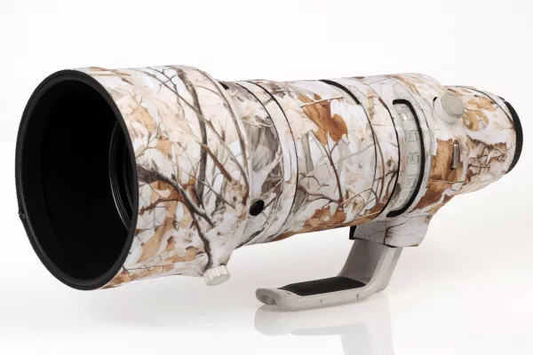 Naamioitu neopreenisuoja Canon RF 100-300/2.8 L IS USM-objektiiville - Image 12