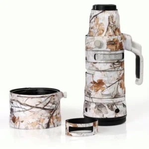 Camouflage-Schutzhülle aus Neopren für das Canon RF 100-300/2,8 L IS USM