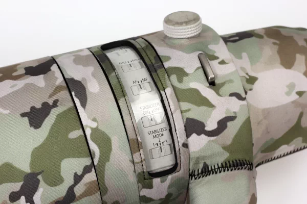 Naamioitu neopreenisuoja Canon RF 100-300/2.8 L IS USM-objektiiville - Image 14