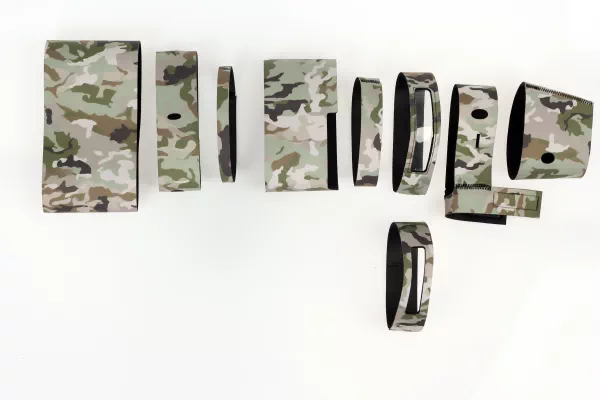 Naamioitu neopreenisuoja Canon RF 100-300/2.8 L IS USM-objektiiville - Image 15