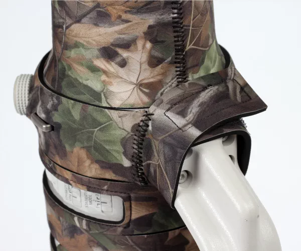 Naamioitu neopreenisuoja Canon RF 100-300/2.8 L IS USM-objektiiville - Image 3