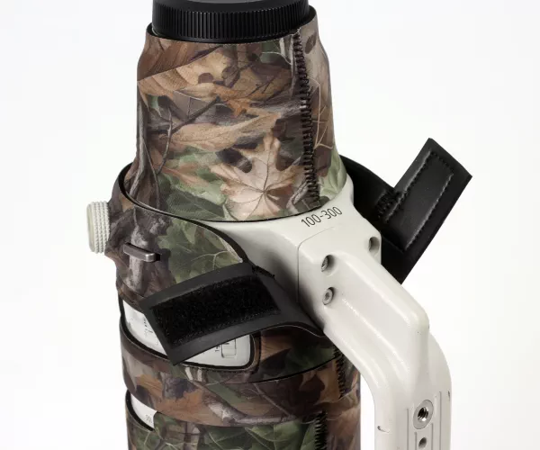 Naamioitu neopreenisuoja Canon RF 100-300/2.8 L IS USM-objektiiville - Image 4