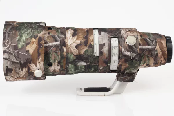 Naamioitu neopreenisuoja Canon RF 100-300/2.8 L IS USM-objektiiville - Image 5