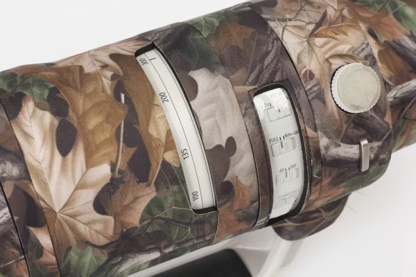 Naamioitu neopreenisuoja Canon RF 100-300/2.8 L IS USM-objektiiville - Image 6