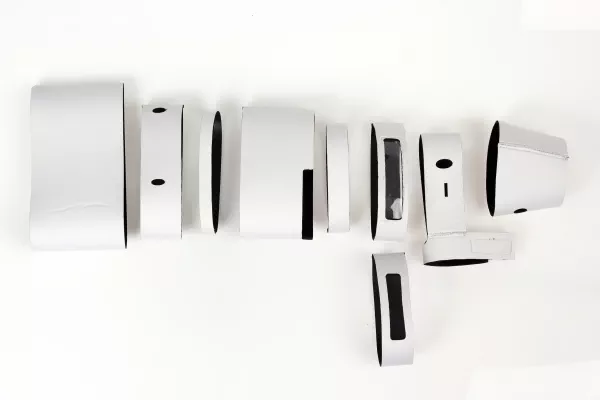 Naamioitu neopreenisuoja Canon RF 100-300/2.8 L IS USM-objektiiville - Image 8