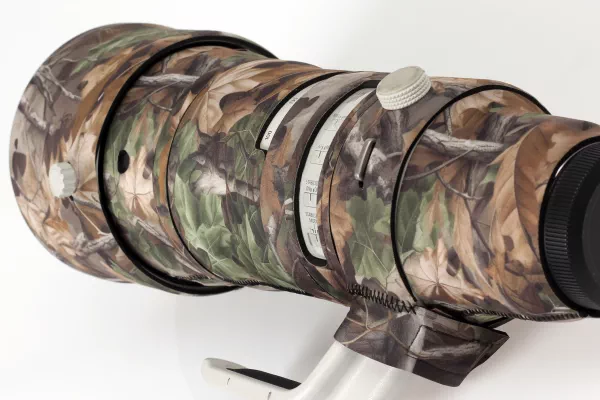 Naamioitu neopreenisuoja Canon RF 100-300/2.8 L IS USM-objektiiville - Image 9