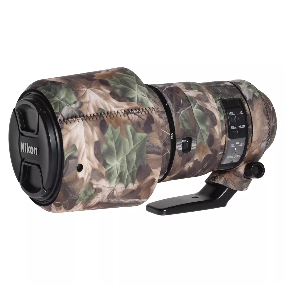 Neoprénový maskovací obal na objektív Nikon AF-S 200-500mm f/5,6E ED VR – Obrázok 2