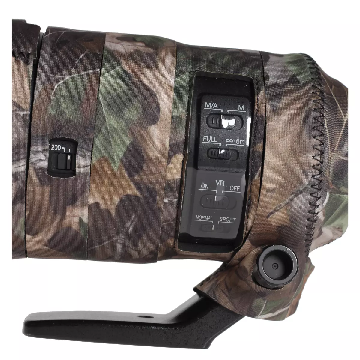 Neoprénový maskovací obal na objektív Nikon AF-S 200-500mm f/5,6E ED VR – Obrázok 4