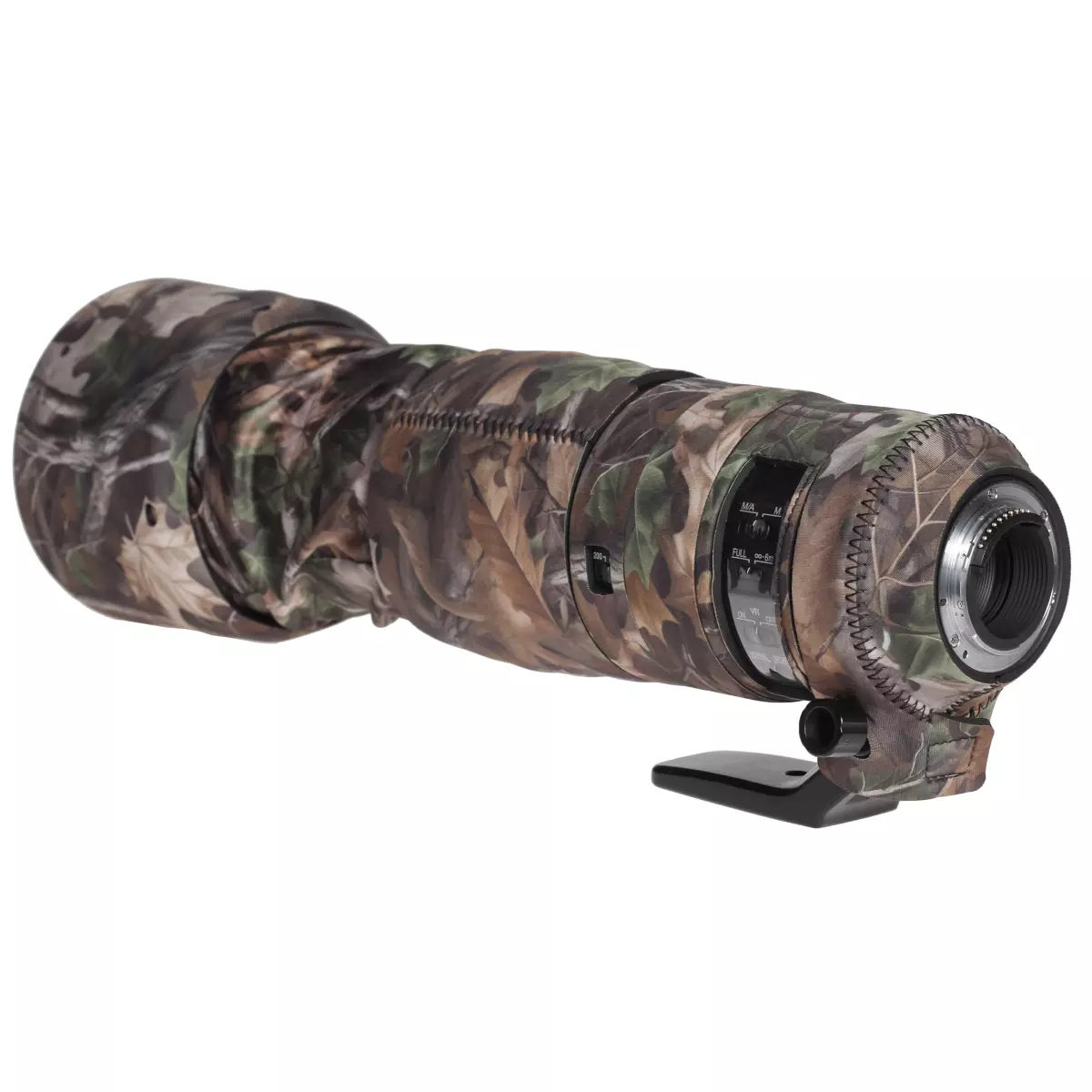 Neoprénový maskovací obal na objektív Nikon AF-S 200-500mm f/5,6E ED VR – Obrázok 5