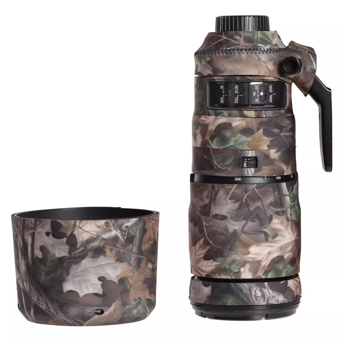 Neoprénový maskovací obal na objektív Nikon AF-S 200-500mm f/5,6E ED VR