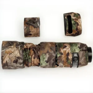 Neoprene camouflage lens cover set for Sigma 100-400mm f/5-6.3 DG OS HSM Contemporary – full protection by skin4gear
