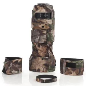 Neoprénový maskovací obal na objektív Sony E 70-350mm f/4,5-6,3 G OSS