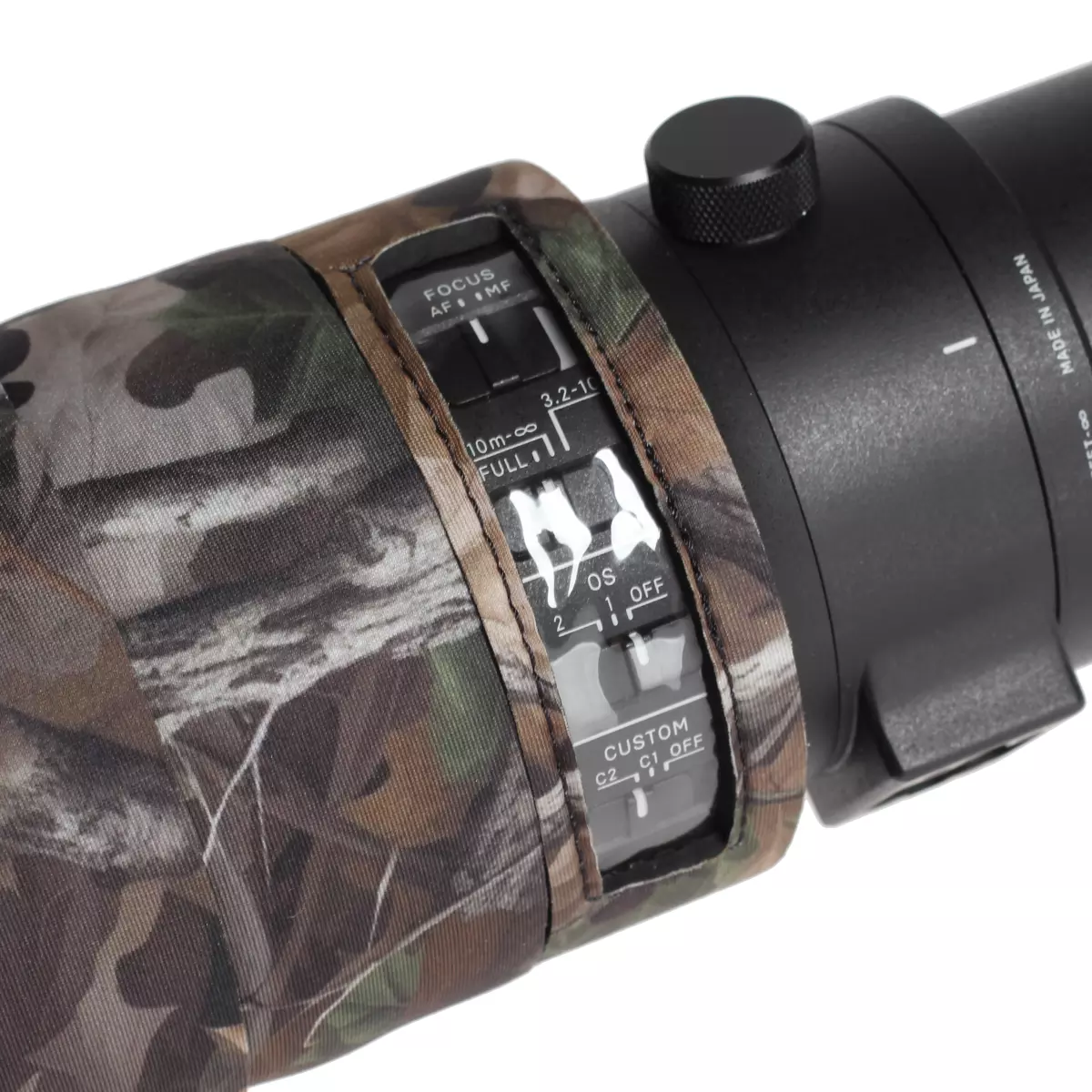 Funda protectora de neopreno camuflada para el objetivo Sigma 500mm f/5,6 DG DN OS Sports - Image 4