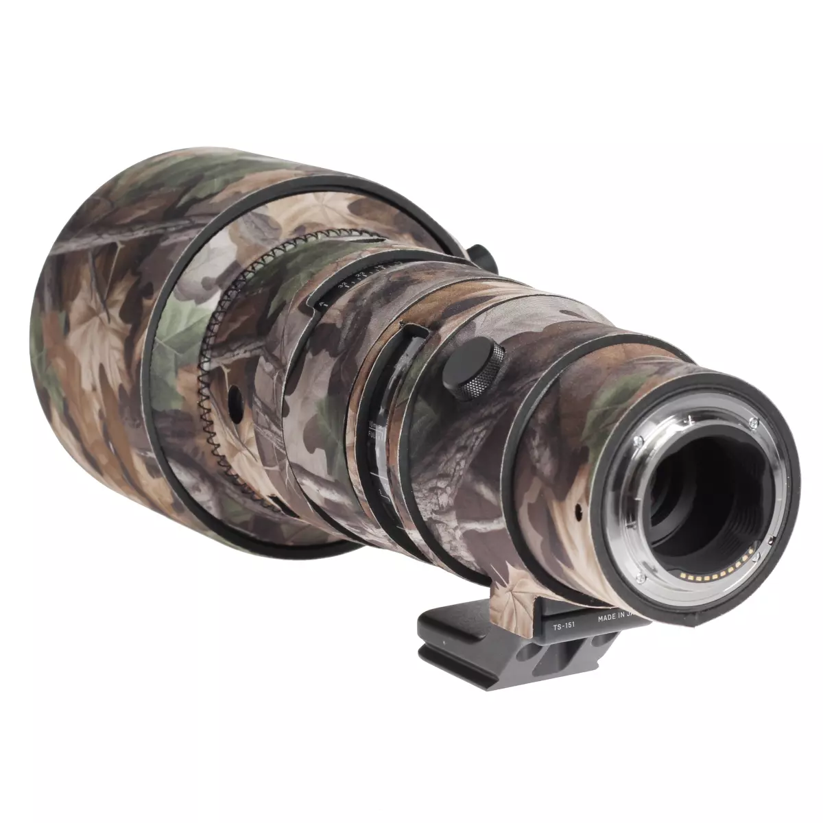 Funda protectora de neopreno camuflada para el objetivo Sigma 500mm f/5,6 DG DN OS Sports - Image 9