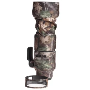 Neoprene camouflage lens cover for Tamron 150-500mm f/5-6.7 Di III VC VXD (Nikon Z)